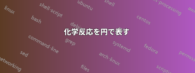 化学反応を円で表す