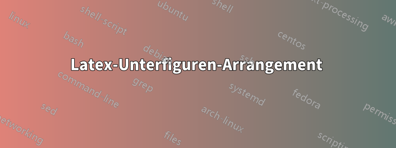 Latex-Unterfiguren-Arrangement