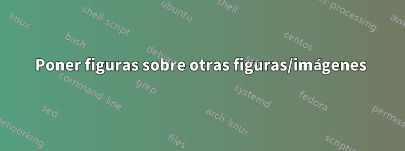 Poner figuras sobre otras figuras/imágenes