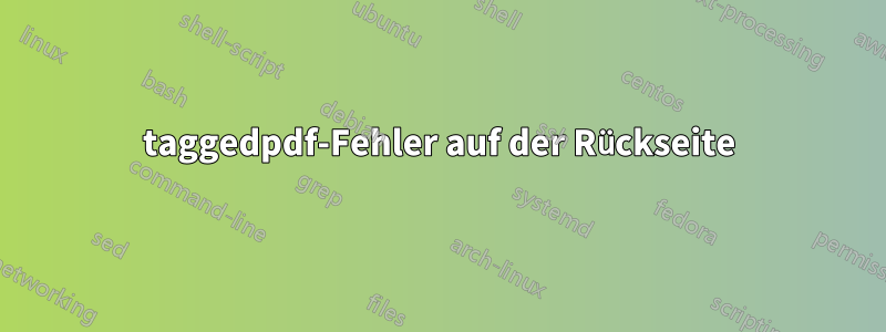 taggedpdf-Fehler auf der Rückseite