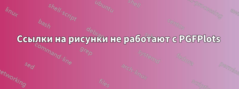 Ссылки на рисунки не работают с PGFPlots