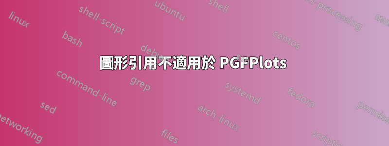 圖形引用不適用於 PGFPlots