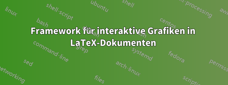 Framework für interaktive Grafiken in LaTeX-Dokumenten