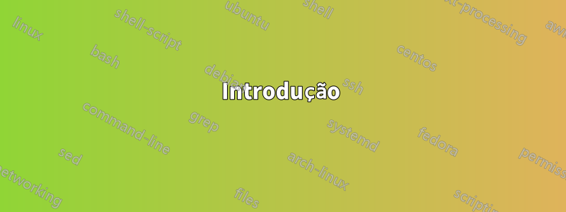 Introdução