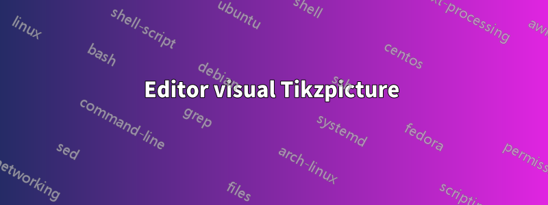Editor visual Tikzpicture