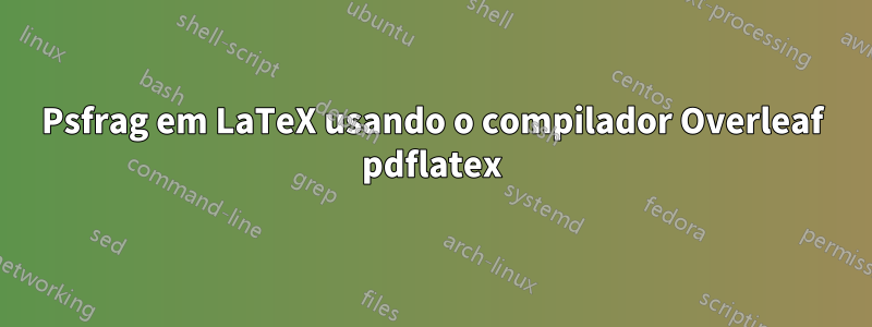 Psfrag em LaTeX usando o compilador Overleaf pdflatex