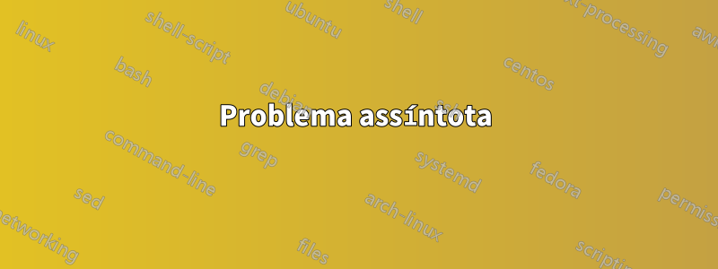 Problema assíntota