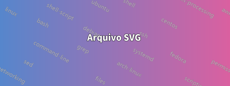 Arquivo SVG