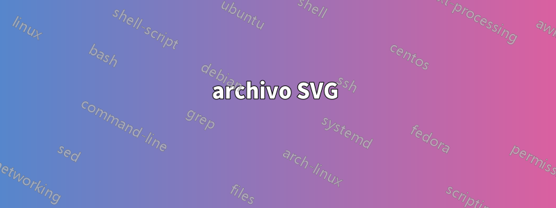 archivo SVG