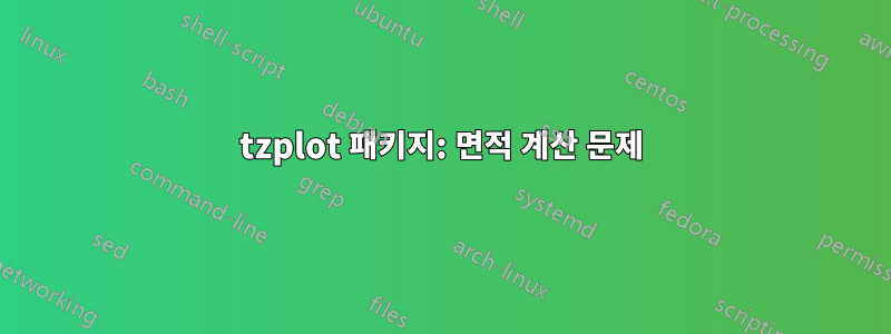 tzplot 패키지: 면적 계산 문제