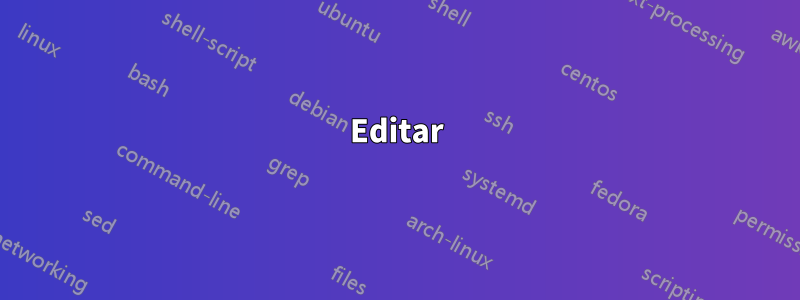 Editar