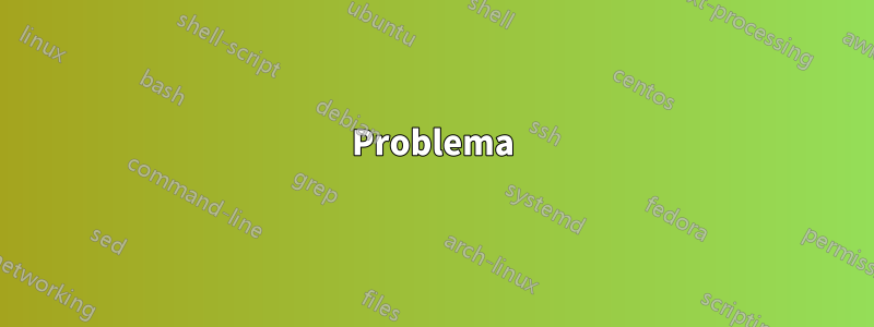 Problema