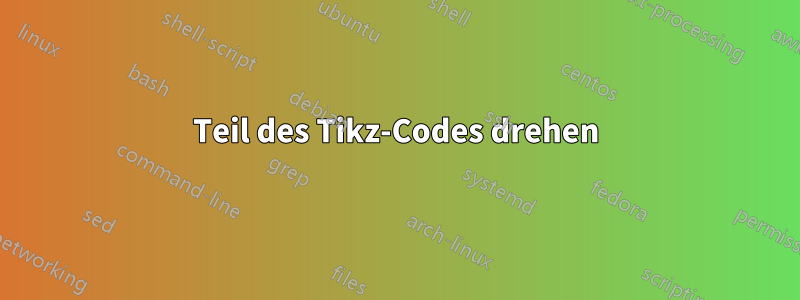 Teil des Tikz-Codes drehen