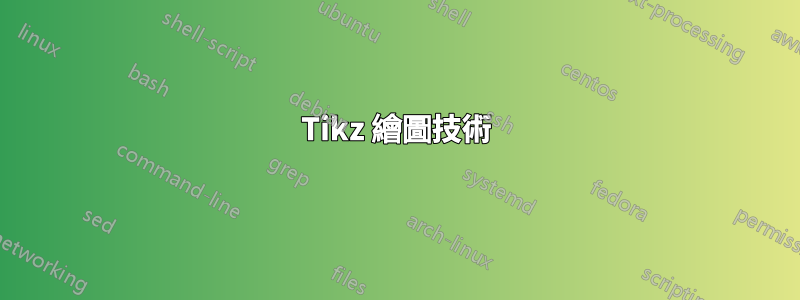 Tikz 繪圖技術