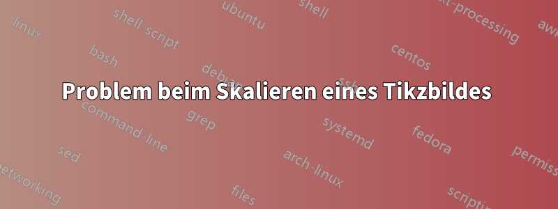 Problem beim Skalieren eines Tikzbildes