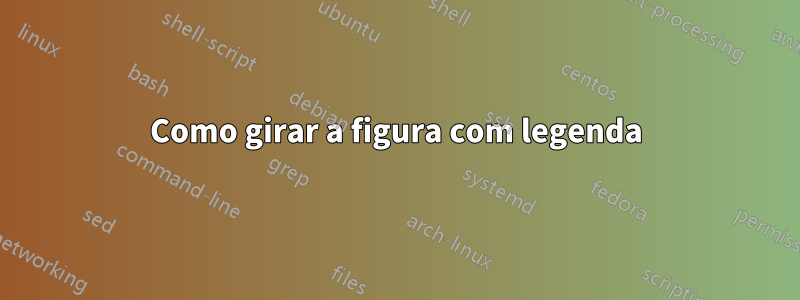 Como girar a figura com legenda