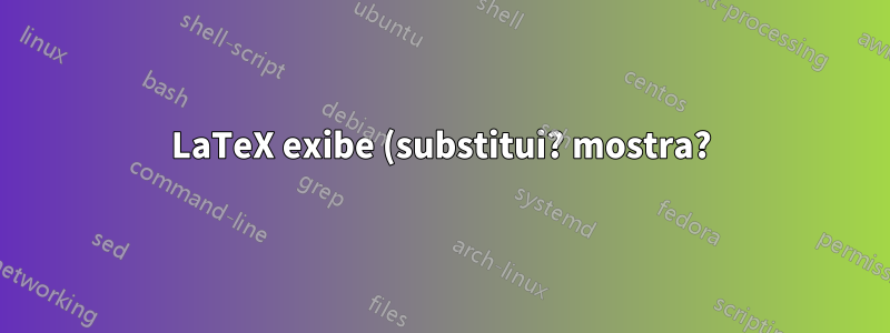 LaTeX exibe (substitui? mostra?) combinando vírgula acima à direita (U+315) como crase/acento grave (U+0060)