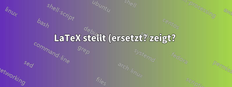 LaTeX stellt (ersetzt? zeigt?) das kombinierende Komma oben rechts (U+315) als Backtick/Grafischen Akzent (U+0060) dar.