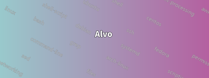 Alvo