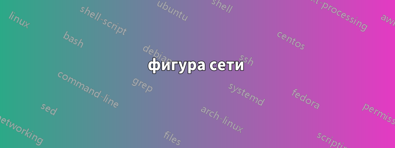 фигура сети