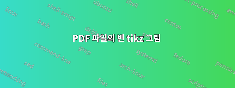 PDF 파일의 빈 tikz 그림
