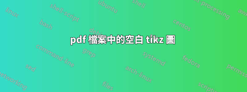 pdf 檔案中的空白 tikz 圖