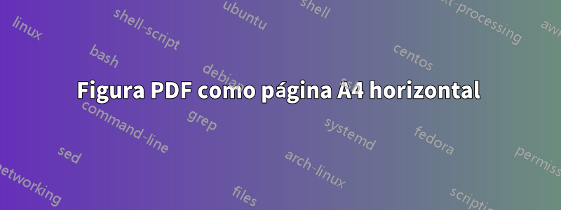 Figura PDF como página A4 horizontal