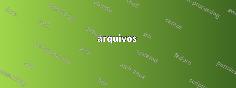 arquivos
