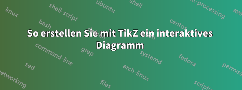 So erstellen Sie mit TikZ ein interaktives Diagramm