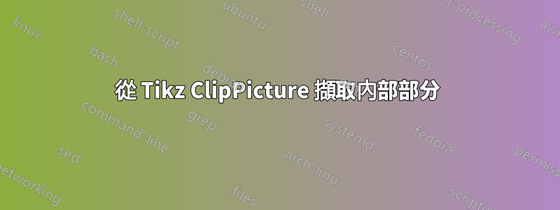 從 Tikz ClipPicture 擷取內部部分