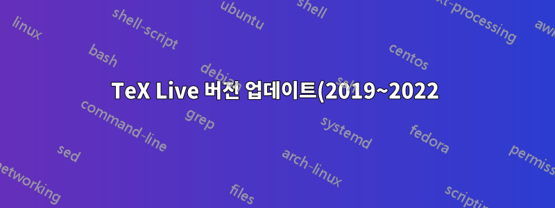 TeX Live 버전 업데이트(2019~2022) 후 바닥글/vspace 렌더링이 다르게 표시됨