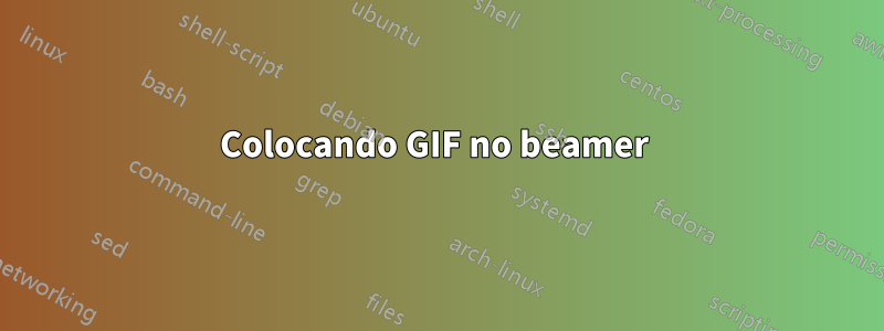 Colocando GIF no beamer 
