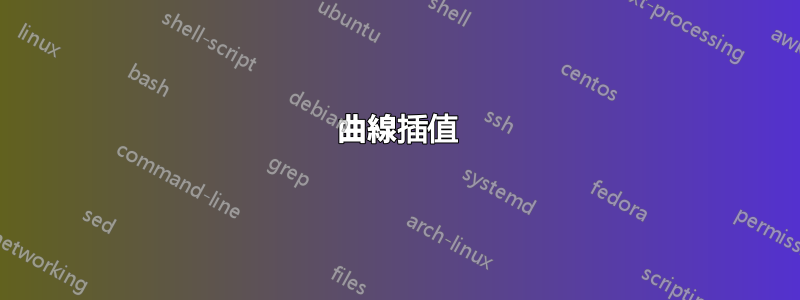 曲線插值
