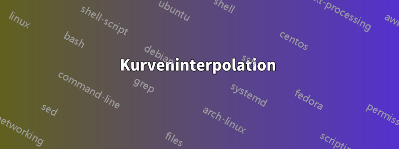 Kurveninterpolation