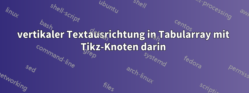 vertikaler Textausrichtung in Tabularray mit Tikz-Knoten darin