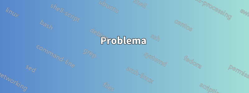 Problema