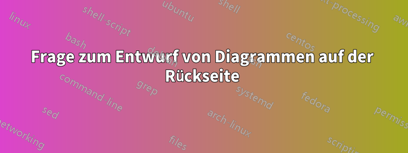 Frage zum Entwurf von Diagrammen auf der Rückseite