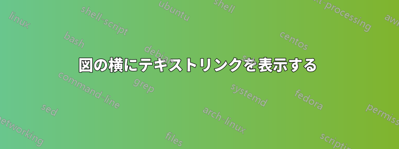 図の横にテキストリンクを表示する