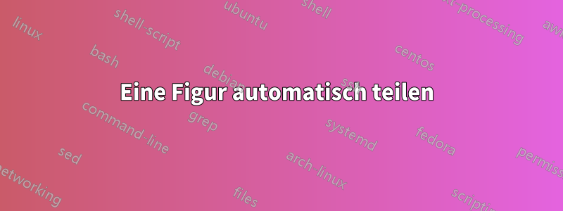 Eine Figur automatisch teilen 