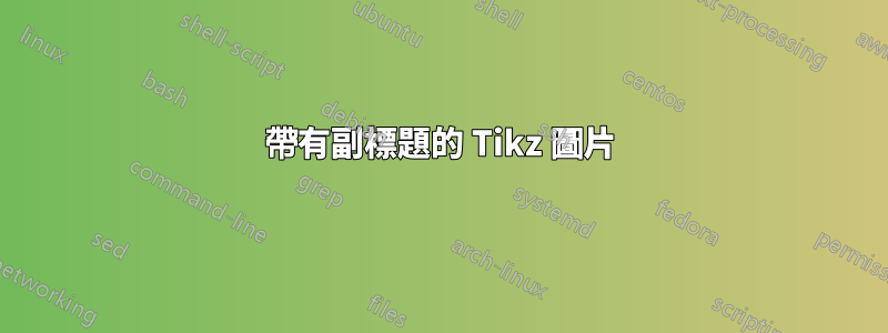 帶有副標題的 Tikz 圖片