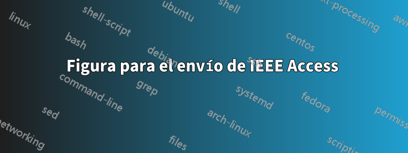 Figura para el envío de IEEE Access