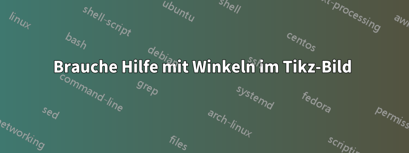 Brauche Hilfe mit Winkeln im Tikz-Bild