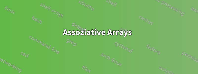 Assoziative Arrays 