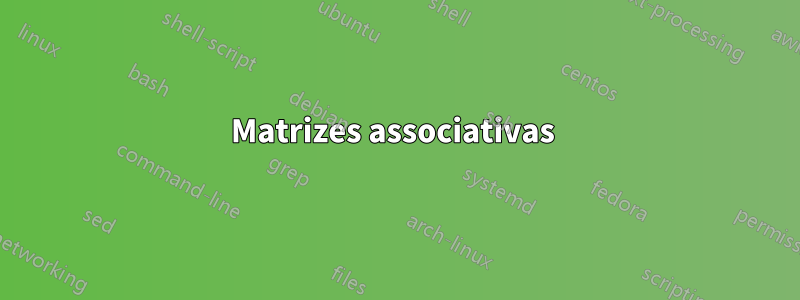 Matrizes associativas 