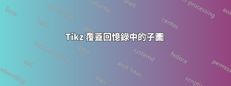 Tikz 覆蓋回憶錄中的子圖