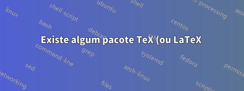 Existe algum pacote TeX (ou LaTeX) capaz de codificar rot13 um texto ASCII?