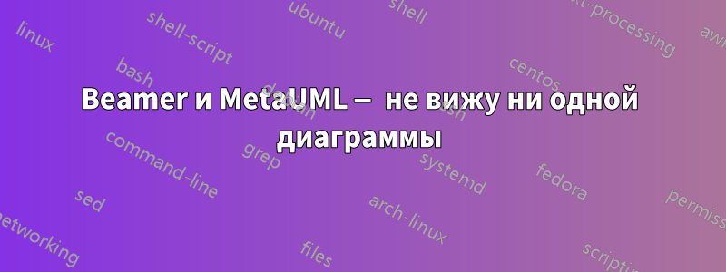 Beamer и MetaUML — не вижу ни одной диаграммы