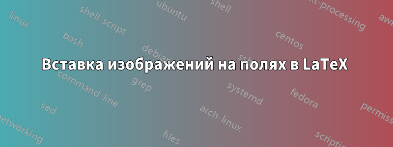 Вставка изображений на полях в LaTeX