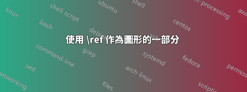 使用 \ref 作為圖形的一部分