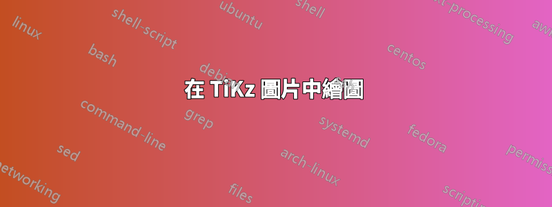 在 TiKz 圖片中繪圖